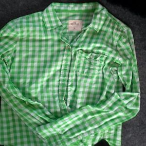 Hollister button down